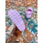 Gucci Horsebit flatform sandals 742435 Lavender 2023
