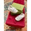 Gucci Horsebit flatform sandals 742435 White 2023
