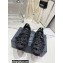 Dior Warp Men's Sandals Black Cosmo Rubber with Warped Cannage Motif 2023