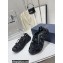 Dior Warp Men's Sandals Black Cosmo Rubber with Warped Cannage Motif 2023