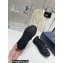 Dior Warp Men's Sandals Black Cosmo Rubber with Warped Cannage Motif 2023