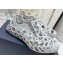 Dior Warp Men's Sandals White Cosmo Rubber with Warped Cannage Motif 2023