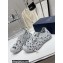 Dior Warp Men's Sandals White Cosmo Rubber with Warped Cannage Motif 2023