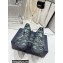 Dior Warp Men's Sandals Gray Cosmo Rubber with Warped Cannage Motif 2023