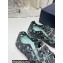 Dior Warp Men's Sandals Gray Cosmo Rubber with Warped Cannage Motif 2023
