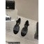 Chanel Wool and Cotton Tweed & Patent Calfskin Mary Janes G38441 Gray 2023