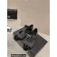 Chanel Wool and Cotton Tweed & Patent Calfskin Mary Janes G38441 Gray 2023