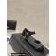 Chanel Wool and Cotton Tweed & Patent Calfskin Mary Janes G38441 Gray 2023