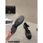 Chanel Wool and Cotton Tweed & Patent Calfskin Mary Janes G38441 Gray 2023