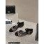 Chanel Wool and Cotton Tweed & Patent Calfskin Mary Janes G38441 Multicolor 2023