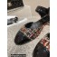 Chanel Wool and Cotton Tweed & Patent Calfskin Mary Janes G38441 Multicolor 2023