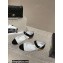 Chanel Lambskin & Patent Calfskin Quilting Mary Janes G38441 White 2023