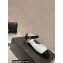 Chanel Lambskin & Patent Calfskin Quilting Mary Janes G38441 White 2023