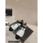 Chanel Lambskin & Patent Calfskin Quilting Mary Janes G38441 Gray 2023