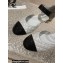 Chanel Lambskin & Patent Calfskin Quilting Mary Janes G38441 Gray 2023