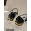 Chanel Lambskin & Patent Calfskin Quilting Mary Janes G38441 Gray 2023