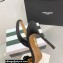 Aquazzura Heel 10.5cm Chain Of Love Sandals Black 2023