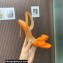 Aquazzura Heel 10.5cm Chain Of Love Sandals Orange 2023