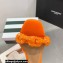 Aquazzura Heel 10.5cm Chain Of Love Sandals Orange 2023