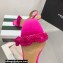 Aquazzura Heel 10.5cm Chain Of Love Sandals Fuchsia 2023