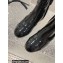 Chanel Gold Heel 3cm Patent Goatskin Short Boots G39736 Black 2023