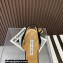 Aquazzura Heel 10.5cm Gatsby Sling Satin Slingback Black 2023