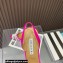 Aquazzura Heel 10.5cm Gatsby Sling Satin Slingback Fuchisa 2023