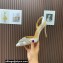 Aquazzura Heel 10.5cm Gatsby Sling Satin Slingback White 2023