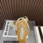 Aquazzura Heel 10.5cm Gatsby Sling Satin Slingback White 2023