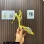 Aquazzura Heel 10.5cm Gatsby Sling Satin Slingback Yellow 2023