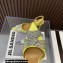 Aquazzura Heel 10.5cm Gatsby Sling Satin Slingback Yellow 2023