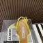Aquazzura Heel 10.5cm Gatsby Sling Satin Slingback Yellow 2023
