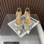 Aquazzura Heel 6.5cm Gatsby Sling Satin Slingback White 2023