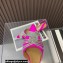 Aquazzura Heel 6.5cm Gatsby Sling Satin Slingback Fuchisa 2023