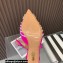 Aquazzura Heel 6.5cm Gatsby Sling Satin Slingback Fuchisa 2023