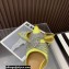 Aquazzura Heel 6.5cm Gatsby Sling Satin Slingback Yellow 2023