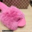 Balenciaga Heel 6.5cm feather-detail mules sandals Pink 2023