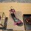 Balenciaga Afterhour Sandals in smooth calfskin Fuchsia 2023