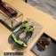 Balenciaga Afterhour Sandals in smooth calfskin Green 2023