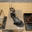 Balenciaga Afterhour Sandals in smooth calfskin Black 2023