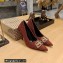 Balenciaga Square Knife BB Heel 10cm Pumps in Tweed Brown 2023