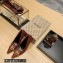 Balenciaga Square Knife BB Heel 10cm Pumps in Tweed Brown 2023