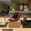 Balenciaga Square Knife BB Heel 10cm Pumps in Tweed Brown 2023