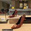 Balenciaga Square Knife BB Heel 10cm Pumps in Tweed Brown 2023