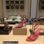 Balenciaga Heel 9cm Glow crystal-embellished leather sandals Red 2023