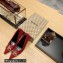 Balenciaga Square Knife BB Heel 10cm Pumps in Tweed Red 2023