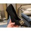Balenciaga Square Knife BB Heel 10cm Pumps in Tweed Black 2023