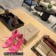 Balenciaga Heel 10.5cm Cagole Sandals in Arena lambskin Fuchsia 2023