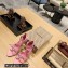 Balenciaga Heel 10.5cm Cagole Sandals in Arena lambskin Pink 2023