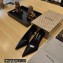 Balenciaga Knife Heel 8cm Pumps Satin Black 2023